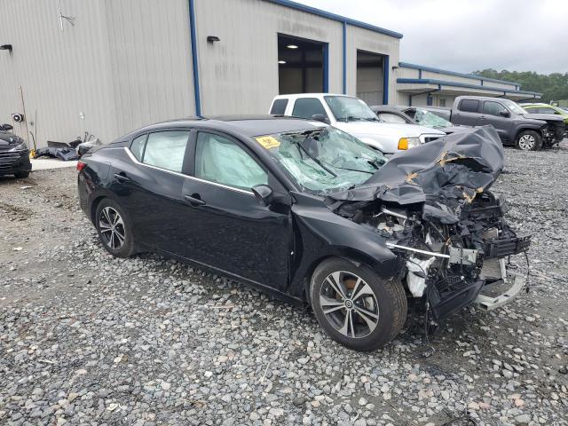  NISSAN SENTRA 2022 Чорний