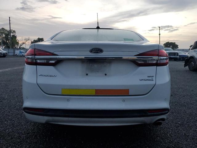 FORD FUSION 2018 Белый