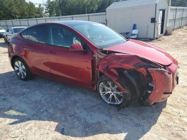 TESLA MODEL Y 2024 Czerwony