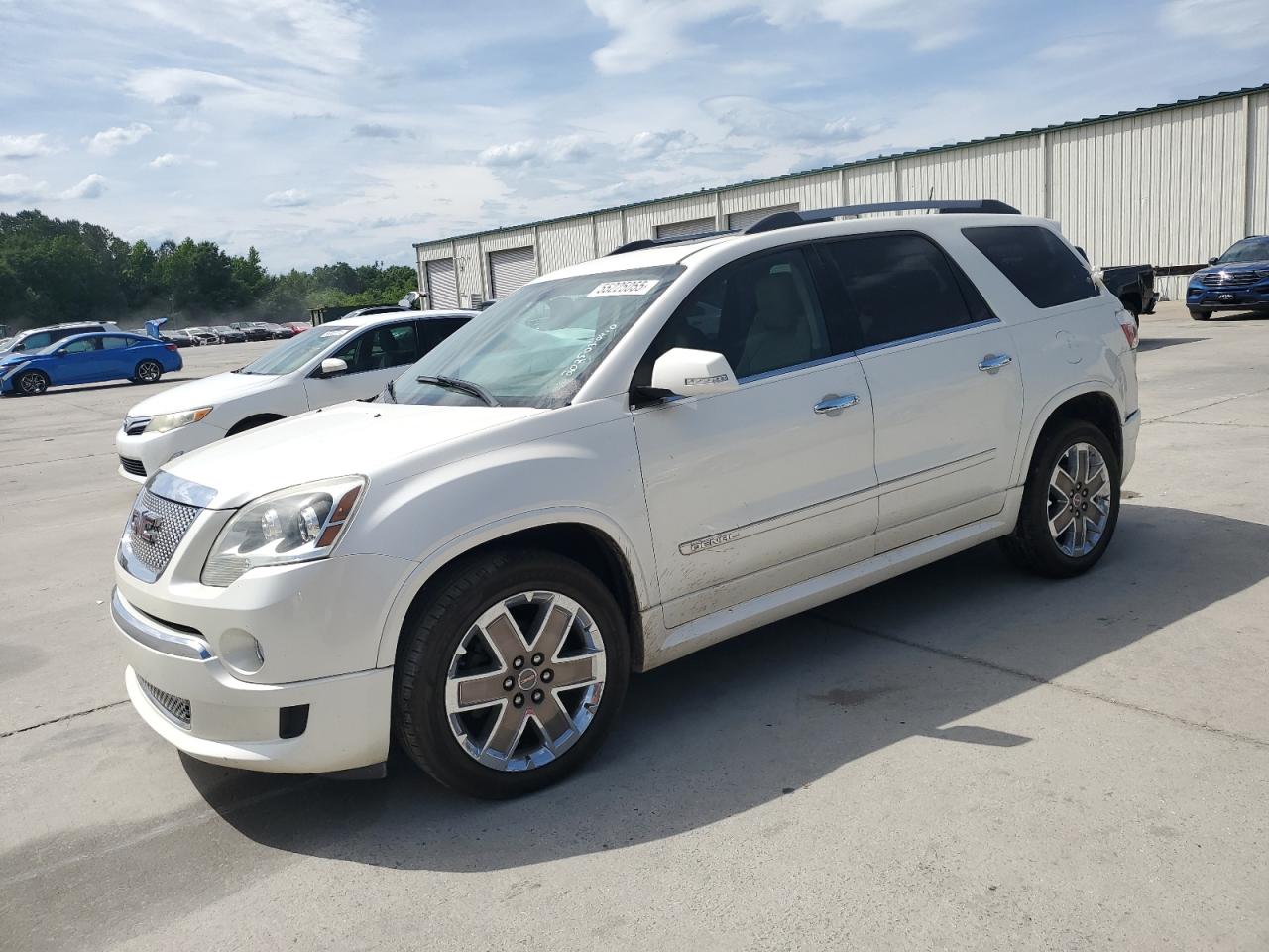 2012 Gmc Acadia Denali de vânzare în Gaston, SC - All Over