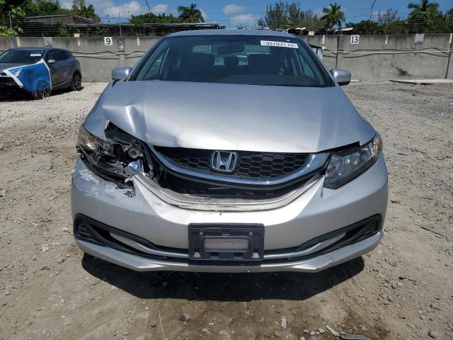  HONDA CIVIC 2014 Srebrny