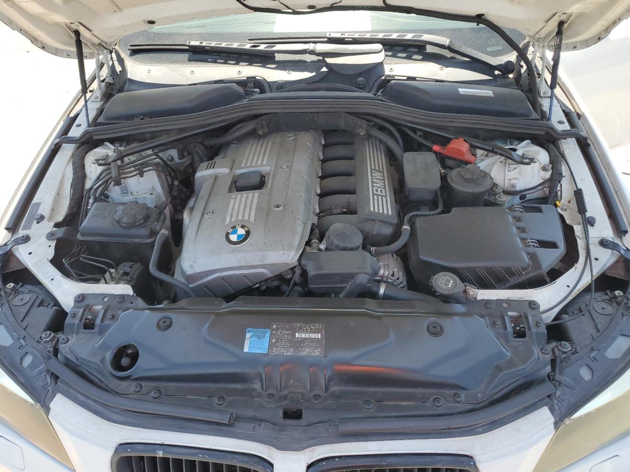 2007 BMW 530 I VIN: WBANE735X7CM58948 Lot: 57628395