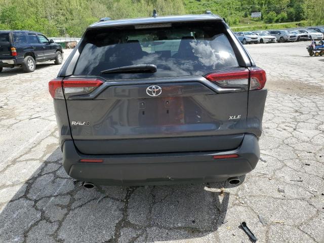  TOYOTA RAV4 2020 Сірий