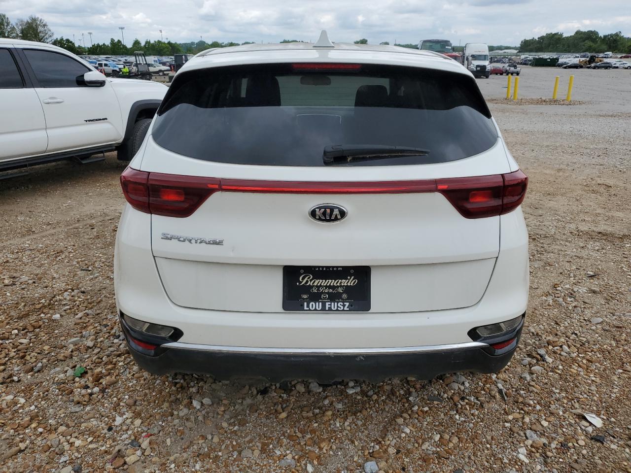 2022 Kia Sportage Lx VIN: KNDPM3AC7N7960332 Lot: 58856085