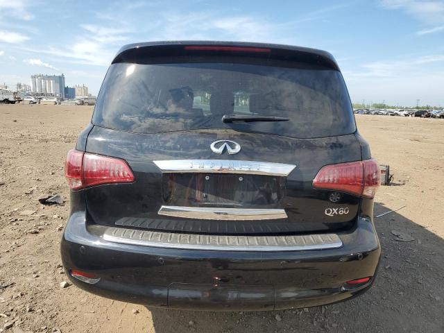  INFINITI QX80 2014 Czarny
