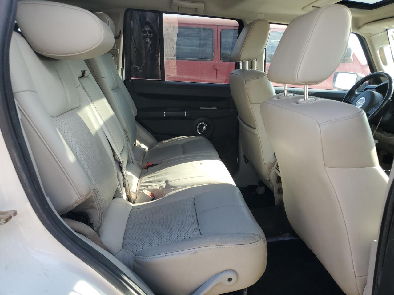 2006 Jeep Commander Limited VIN: 1J8HG58296C123250 Lot: 56878985