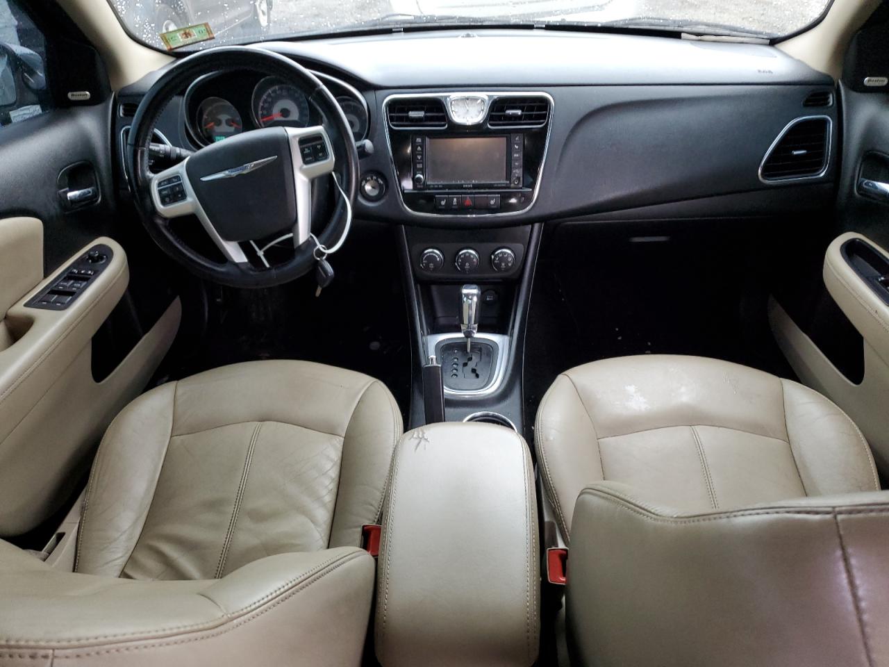 2012 Chrysler 200 Limited VIN: 1C3CCBCG6CN206055 Lot: 57303985