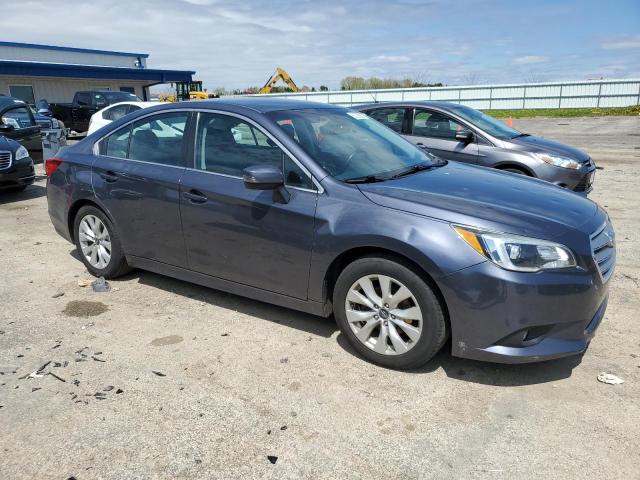  SUBARU LEGACY 2017 Угольный