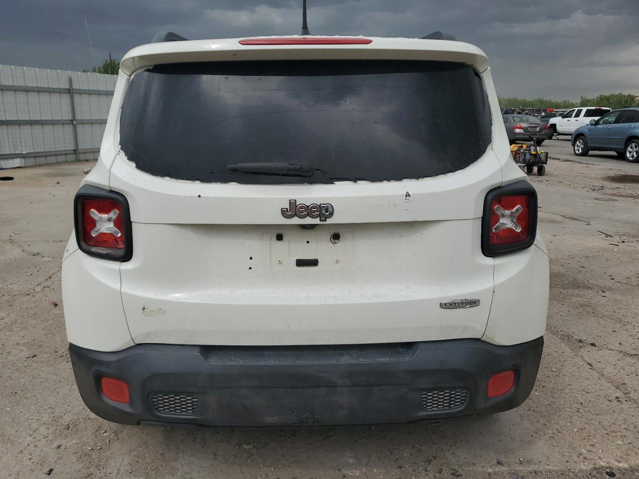 2015 Jeep Renegade Latitude VIN: ZACCJABT8FPB50299 Lot: 56541305