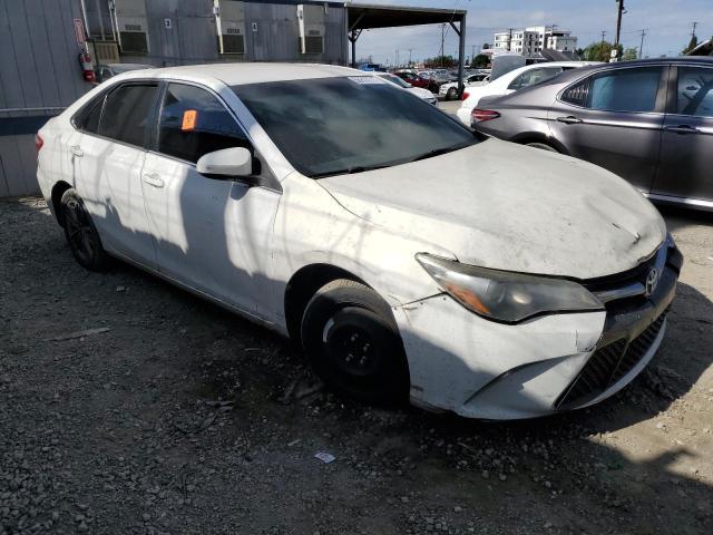  TOYOTA CAMRY 2015 White