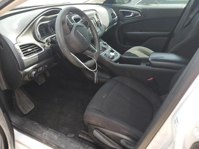 Sedans CHRYSLER 200 2015 White