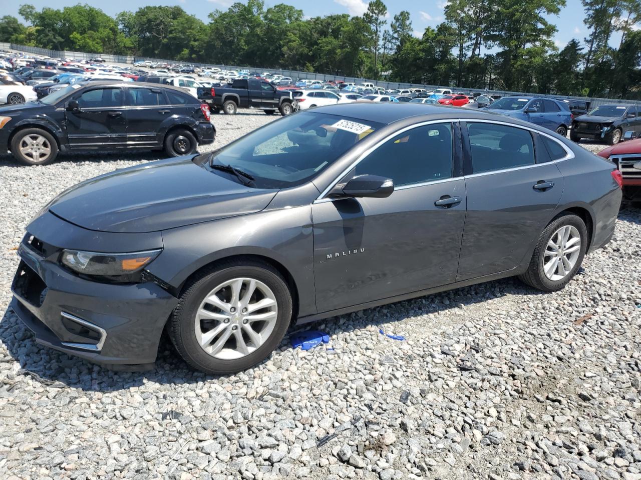2018 Chevrolet Malibu Lt for Sale in Byron, GA - Front End