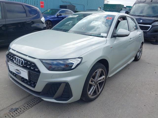 2022 AUDI A1 S LINE for sale at Copart ROCHFORD