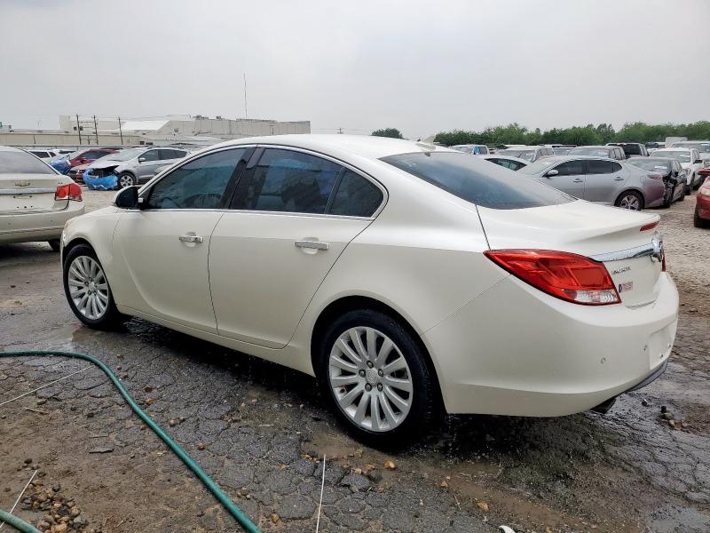 Sedans BUICK REGAL 2012 White