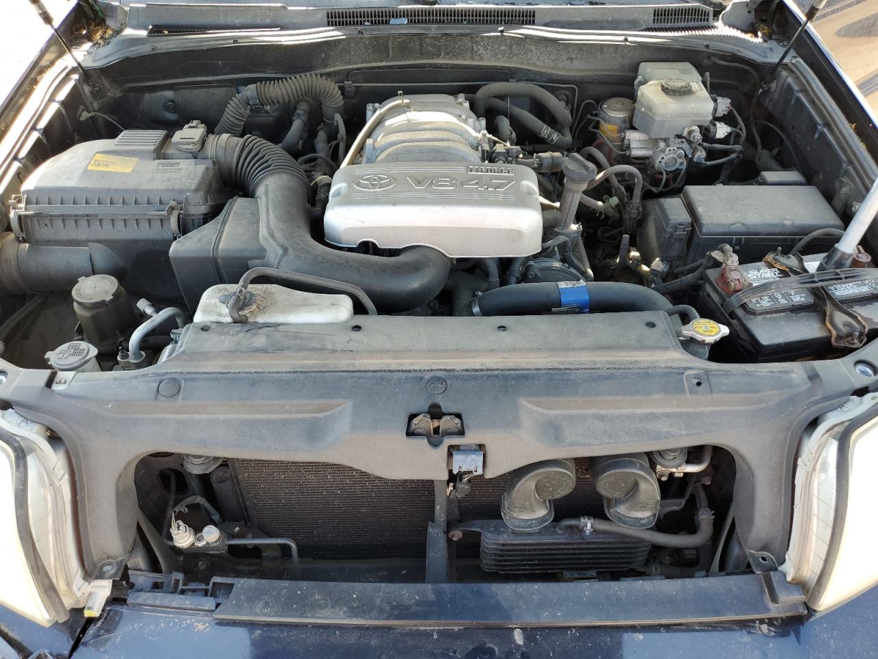 2004 Toyota 4Runner Limited VIN: JTEBT17R348017596 Lot: 56031295