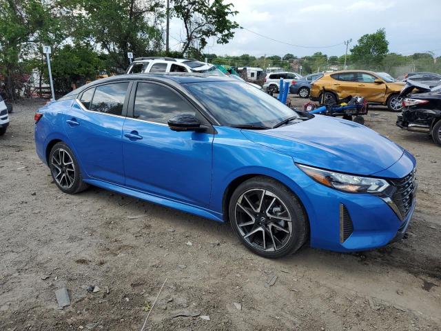  NISSAN SENTRA 2024 Синий