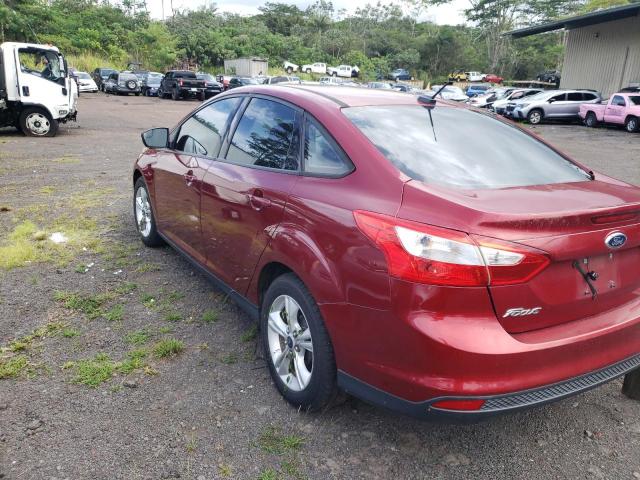 Седаны FORD FOCUS 2013 Бургунди