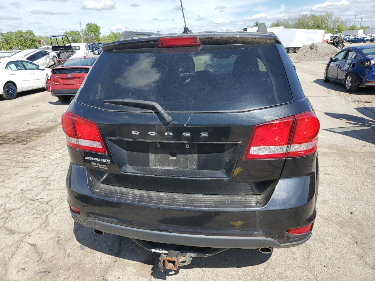 2012 Dodge Journey Sxt VIN: 3C4PDCBG0CT184894 Lot: 55964775