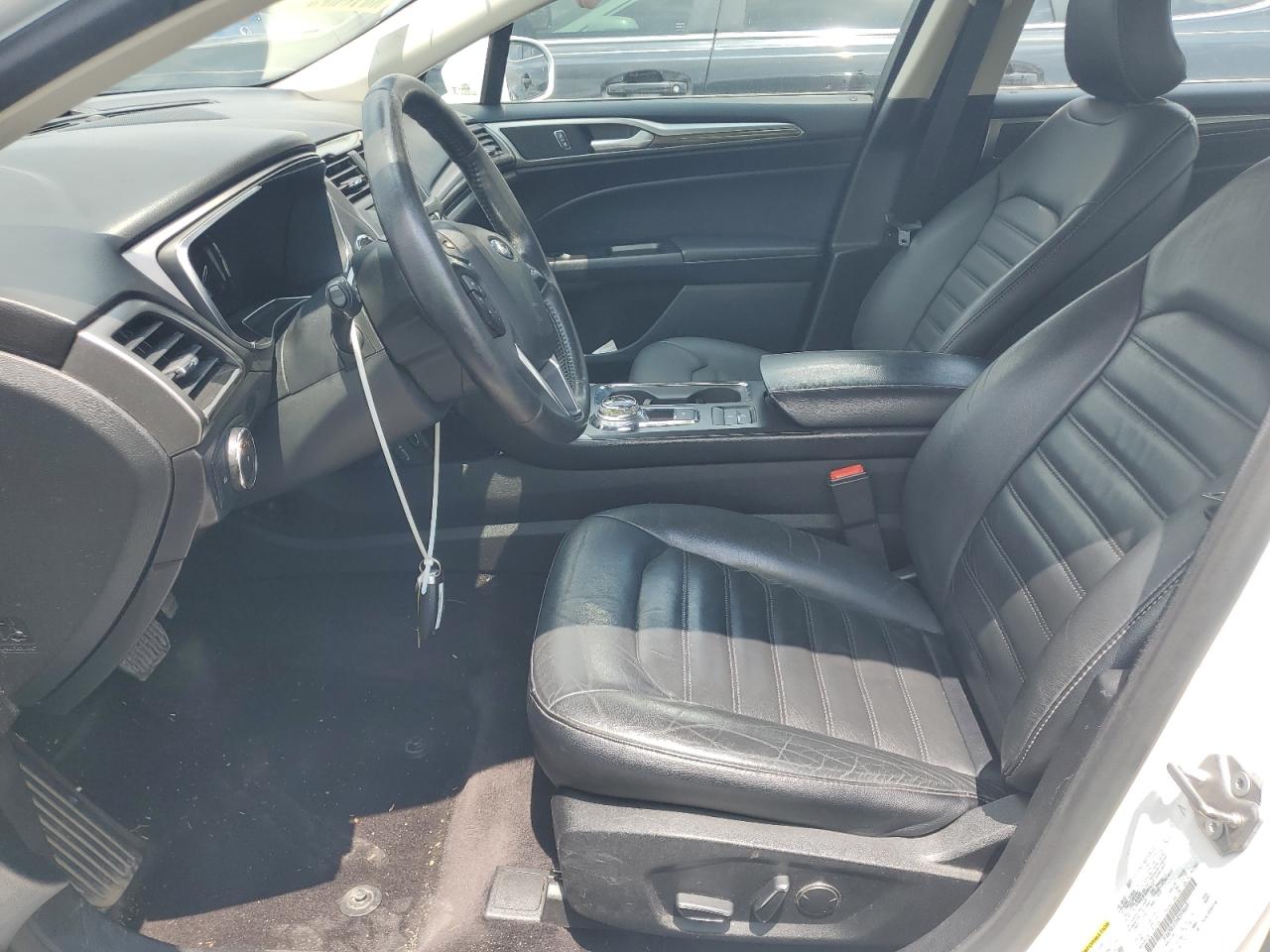 2017 Ford Fusion Se Hybrid VIN: 3FA6P0LU3HR359669 Lot: 54040075