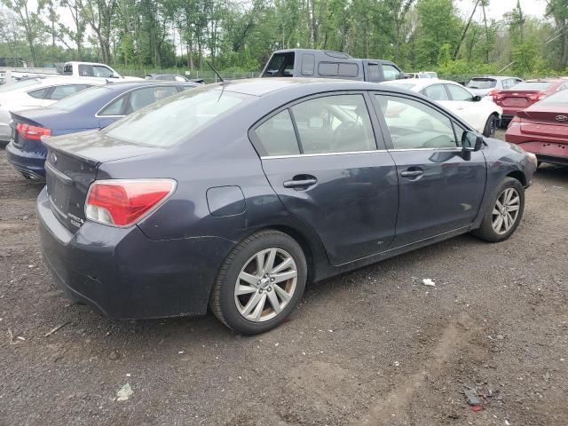  SUBARU IMPREZA 2015 Сharcoal