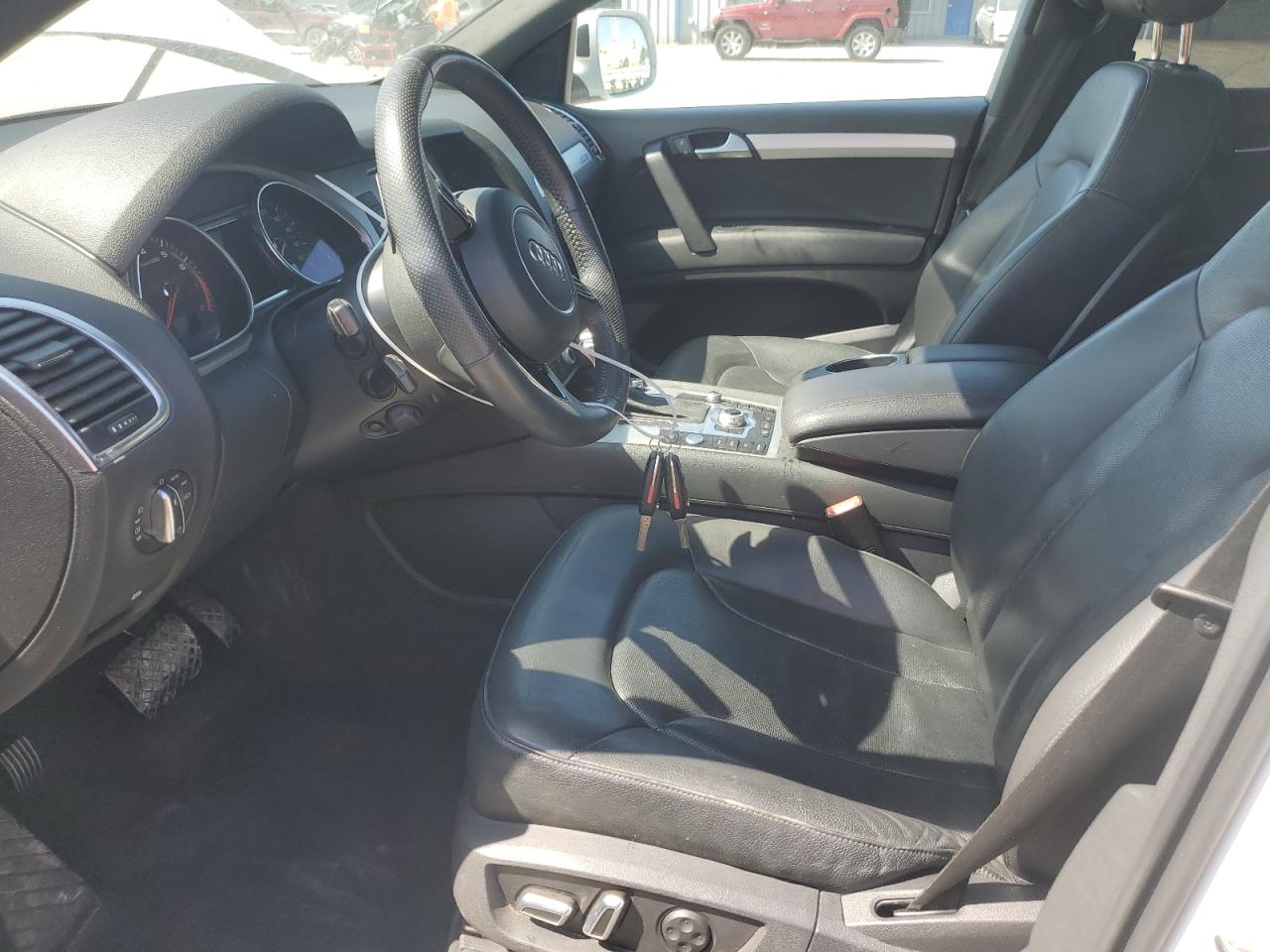 2014 Audi Q7 Prestige VIN: WA1DGAFE6ED017417 Lot: 57048115