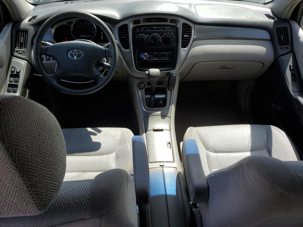 2003 Toyota Highlander Limited VIN: JTEGF21A530086700 Lot: 56551275