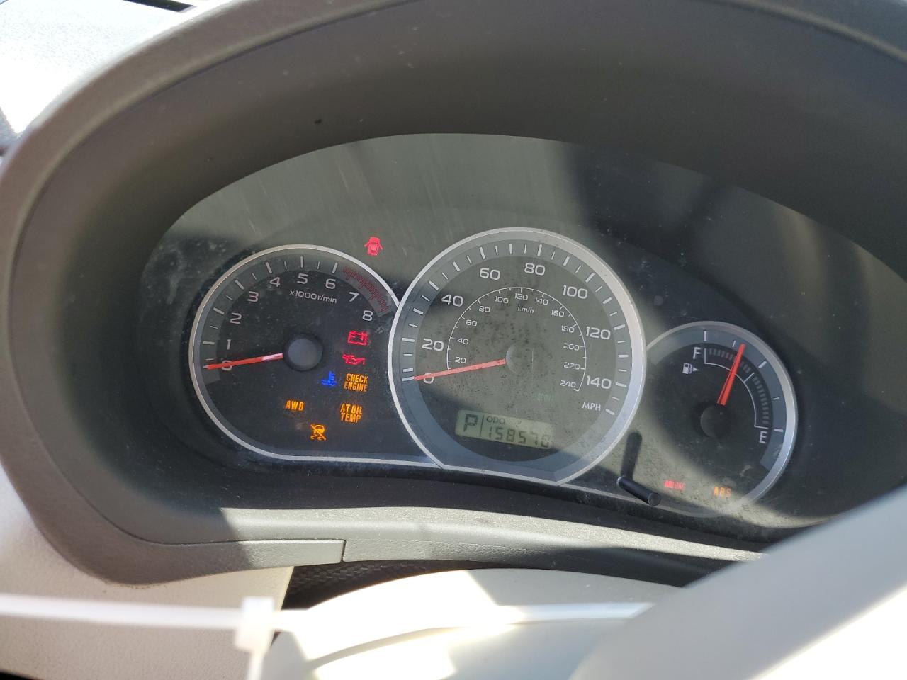 2008 Subaru Impreza 2.5I VIN: JF1GH61668H816730 Lot: 57443465