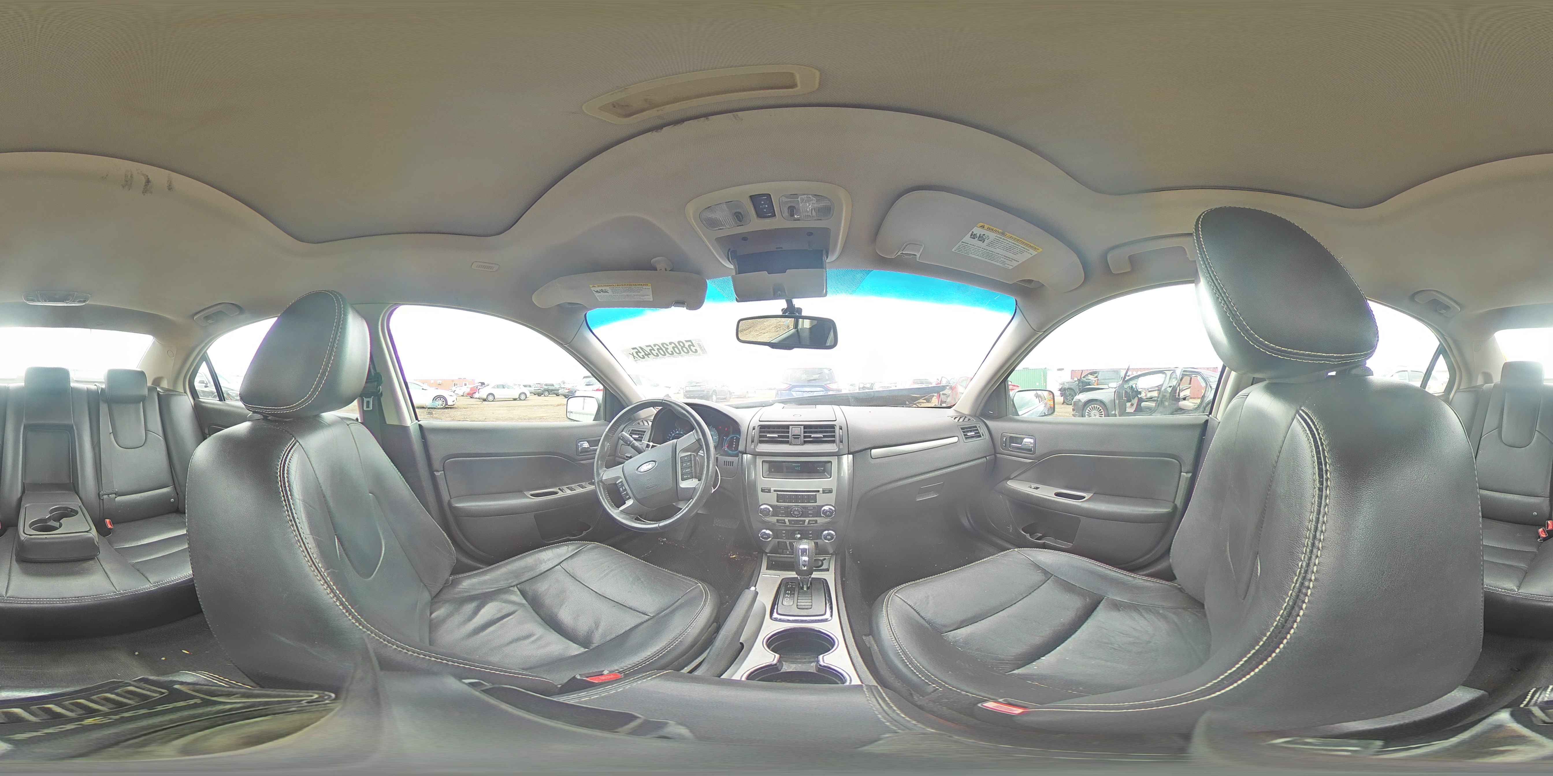 2010 Ford Fusion Sel VIN: 3FAHP0JA2AR329196 Lot: 58636545