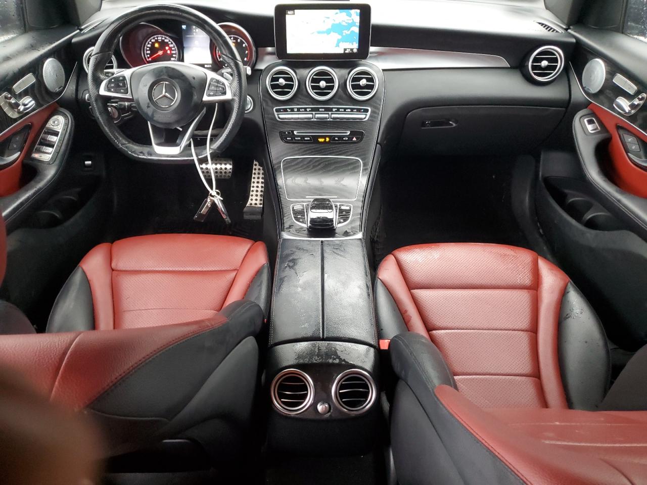 2018 Mercedes-Benz Glc Coupe 300 4Matic VIN: WDC0J4KB2JF428549 Lot: 53850335