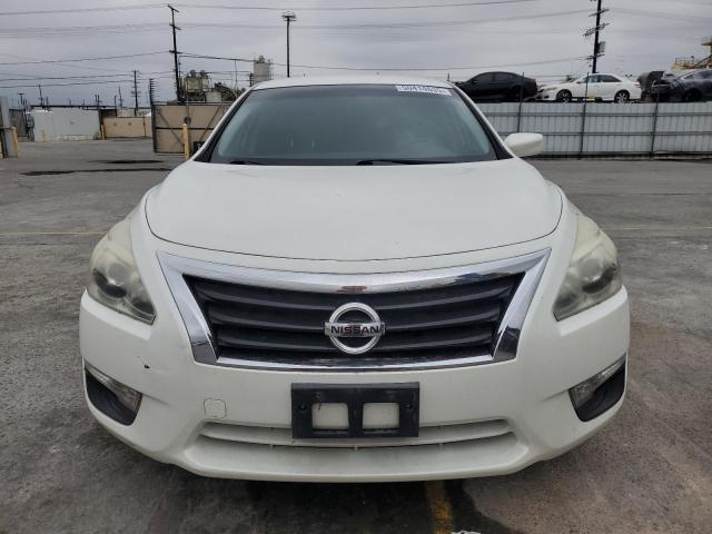 Sedans NISSAN ALTIMA 2015 White