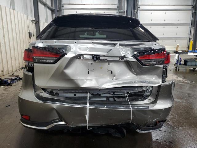  LEXUS RX450 2020 Серебристый