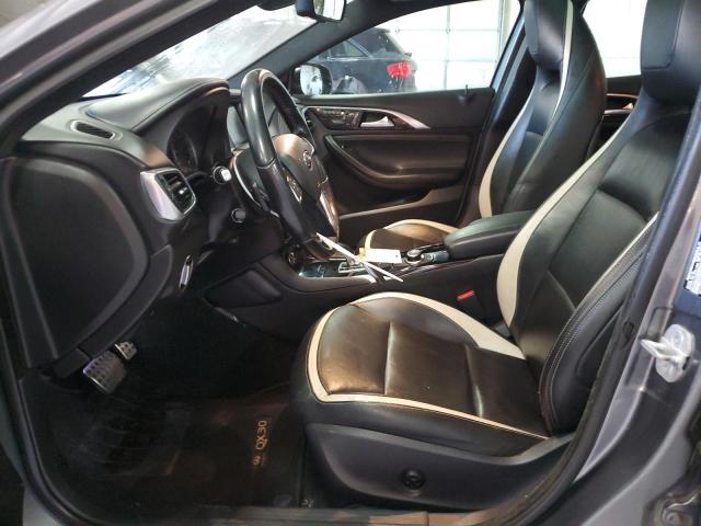  INFINITI QX30 2017 Серый