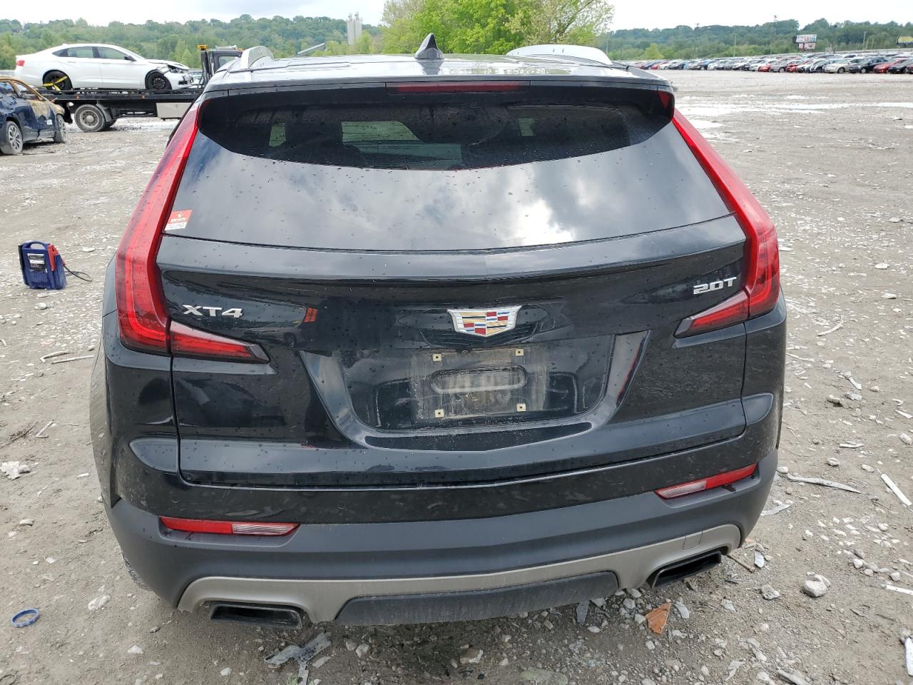 2019 Cadillac Xt4 Premium Luxury VIN: 1GYFZCR49KF147242 Lot: 55483215