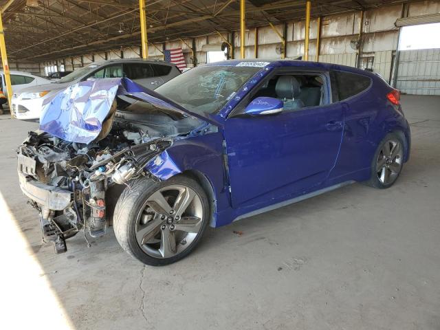  HYUNDAI VELOSTER 2013 Blue
