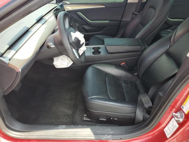  TESLA MODEL 3 2023 Czerwony