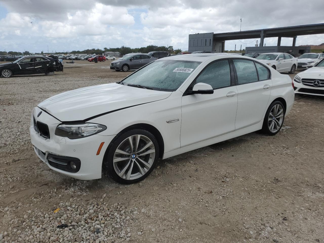 2016 Bmw 528 Xi на продаже в West Palm Beach, FL - Front End