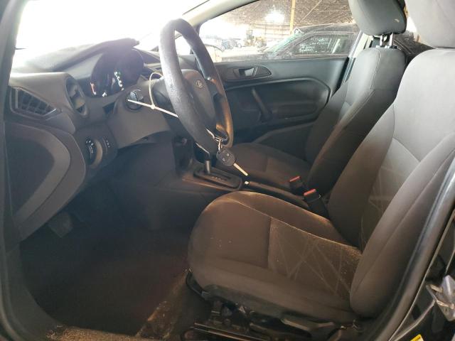  FORD FIESTA 2014 Black