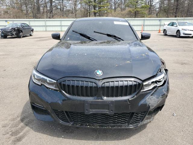  BMW 3 SERIES 2021 Черный