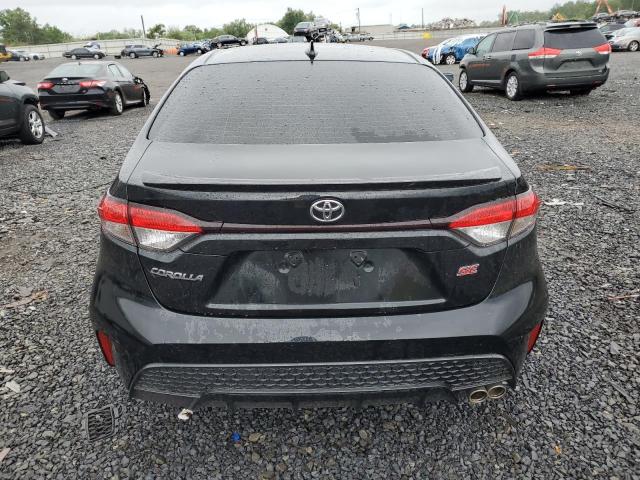  TOYOTA COROLLA 2022 Czarny