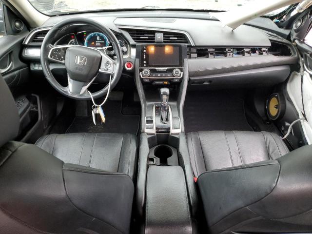 Седани HONDA CIVIC 2016 Сірий