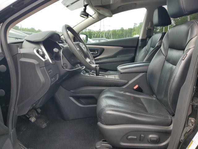  NISSAN MURANO 2016 Черный