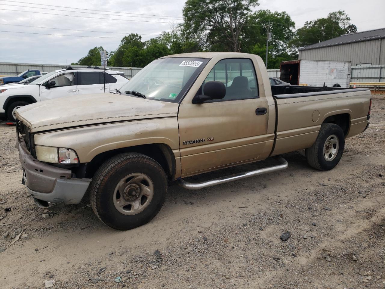 1996 Dodge Ram 1500 en Venta en Chatham, VA - Front End