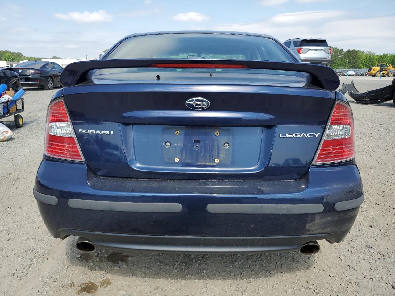 2005 Subaru Legacy 2.5I Limited VIN: 4S3BL626957221311 Lot: 55858155