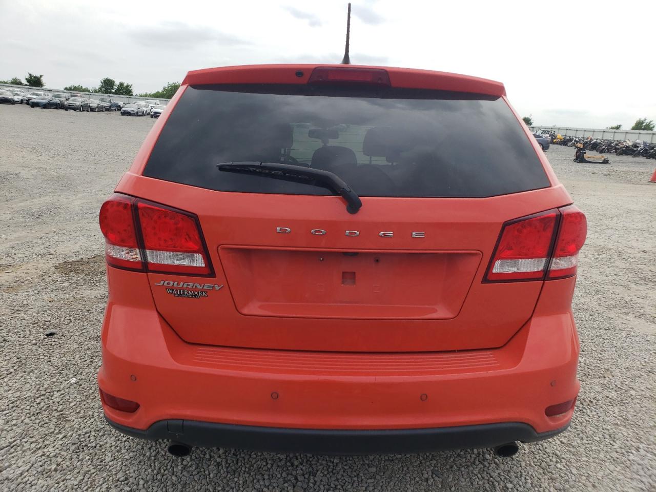 2018 Dodge Journey Gt VIN: 3C4PDCEG1JT277299 Lot: 57230885