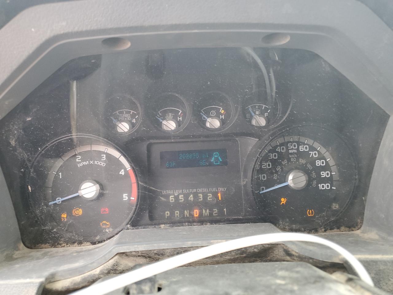 FORD F350 2011 VIN 1FT8X3BT6BEA97654 photo 9