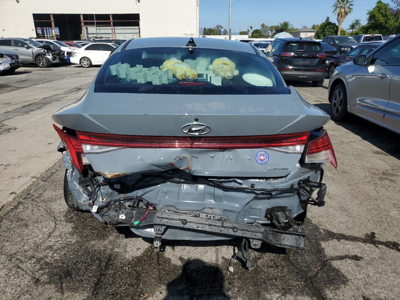 2023 Hyundai Elantra Limited VIN: KMHLP4AGXPU426062 Lot: 56539765