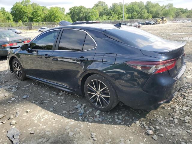  TOYOTA CAMRY 2021 Синий