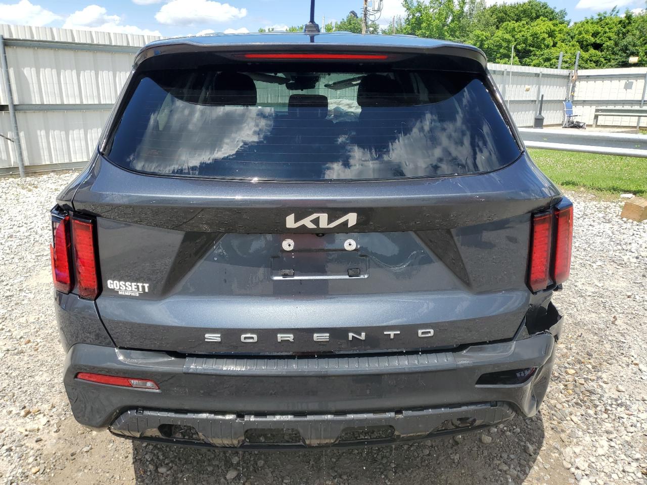 2022 Kia Sorento Lx VIN: 5XYRG4LCXNG128554 Lot: 59016305