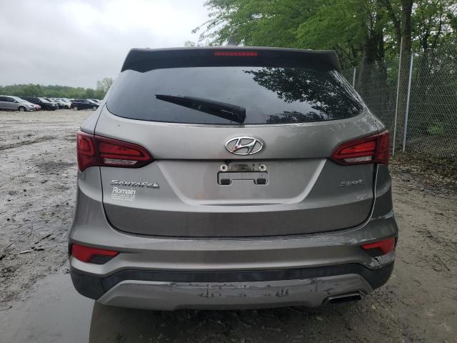  HYUNDAI SANTA FE 2017 Бежевый