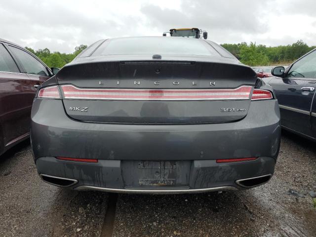  LINCOLN MKZ 2017 Сharcoal